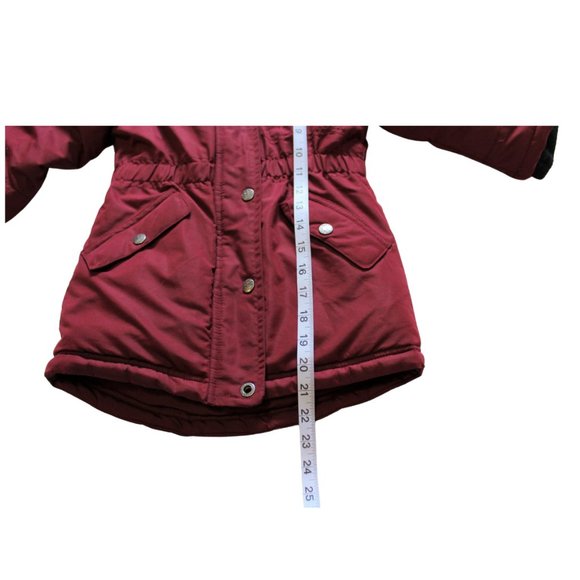 Big Chill Expedition Series Burgundy Girls SZ 4 - Picture 10 of 11